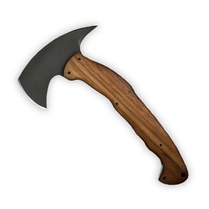 Hache tactique multifonctionnelle portable pour l'extérieur, idéale pour couper du bois, fendre du bois, et comme marteau-tomahawk. - Product Image 1