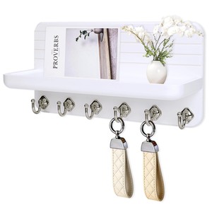 Handcrafted Mango Wood Brass-Inlay <b>Key</b> Holder - Wholesale from India - Product Image 3