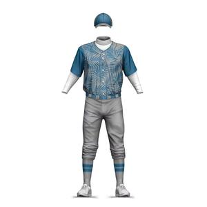 Conjunto de Uniforme de Béisbol 100% Poliéster, Diseña Tu Propio Color Personalizado, Pantalones y Camiseta de Manga Corta para Hombre, Antibacteriano, Transpirable y de Secado Rápido - Product Image 2