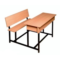 Bureau commercial moderne BFPL SB 114, surface pré-laminée de 17 mm avec écran métallique perforé et finition de bordure en PVC