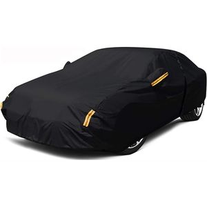 Funda Impermeable para Auto Sedán, Resistente a la Intemperie, Protección contra Nieve para Autos - Product Image 3