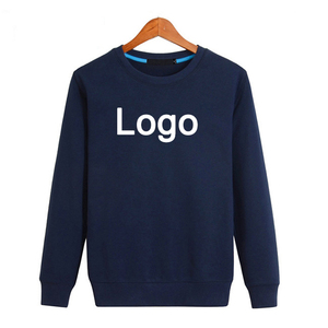 เสื้อสเวตเชิ้ตคอกลมแบบเรียบสำหรับผู้ชาย เสื้อฮู้ดดี้ผู้ชาย สั่งทำโลโก้ได้ ขายส่งเสื้อผ้าแฟชั่น - Product Image 6