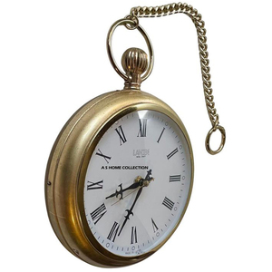 Personalized Engraved Pocket Watch Metal Silent Sweep <b>Round</b> Pocket Clock Parts & Accessories for Wedding Anniversary Gift - Product Image 2
