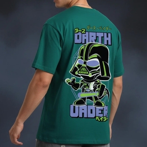 Camisetas YITE con hombros caídos y estampado personalizado, camisetas lisas de corte holgado de 250 g/m², camisetas extragrandes para hombre, 100 % algodón, camiseta básica. - Product Image 2