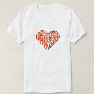 เสื้อยืดคอกลมแขนสั้นทรงหลวมโอเวอร์ไซส์ผ้าเจอร์ซีย์คอตตอน 100% สวมใส่สบาย ระบายอากาศได้ดี สำหรับผู้ชาย - Product Image 4