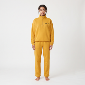 Ensemble de survêtement ample pour femme : sweat-shirt, veste zippée et pantalon large – Deux pièces - Product Image 5