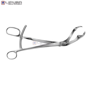 Pince à os manuelle Verbrugge 255 mm (10 pouces) pour articulations labiales, instruments chirurgicaux en acier inoxydable, certifiée CE, garantie 5 ans - Product Image 5
