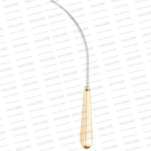 Elevador de frente Daniel Endoforehead de 9-1/4 pulgadas, curvo completo, endoscópico, para levantamiento de frente y cejas, instrumento de cirugía plástica de Vaslcare - Product Image 5