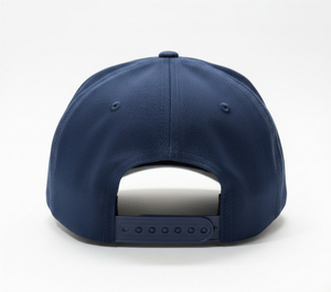 Gorra de Béisbol Personalizada de 5 Paneles con Visera Curva, Estructurada, con Logotipo en Relieve, Bordado en Tela, Diseño de Bloques de Color, Estilo Hip - Product Image 3