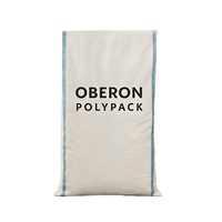 Sacs en PP blancs tissés sur mesure de qualité supérieure avec un design durable pour les solutions d'emballage, de stockage et d'expédition en vrac