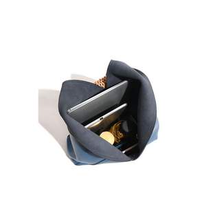 New Designed Luxury Bucket Handbag Genuine Leather Large Women Tote <b>Bag</b> - Product Image 2