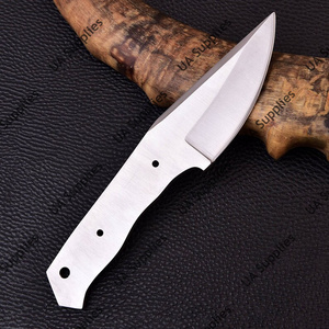 Cuchillo de Acero con Alto Contenido de Carbono 1095 de Alta Calidad, para Exteriores, con Punta de Corte, para Camping y Caza, Hoja Completa, EDC, Utilitario, OEM - Product Image 2