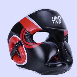 Protector de Cabeza de Kickboxing Hecho a Medida, Súper Cómodo, para Entrenamiento Profesional de Boxeo y Combate - Product Image 1