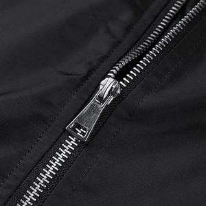 Ultimate 2-in-1 Reversible Men's Casual Windbreaker Flight Bomber <b>Jacket</b> Vintage MA1 <b>Pilot</b> <b>Jacket</b> Green - Product Image 4