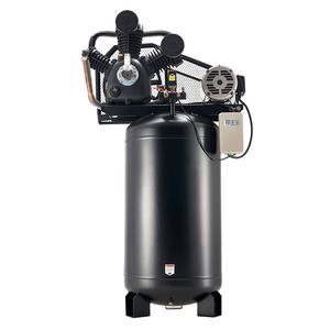 Compresseur d'air robuste de 80 gallons, 10 CV, 17 SCFM, 90 PSI max, 175 PSI, réservoir lubrifié à l'huile - Product Image 1