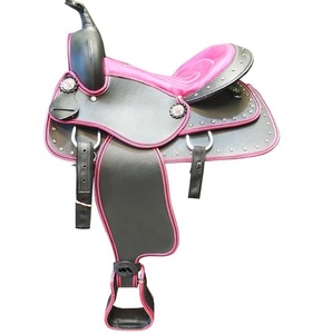 Selle de trail pour cheval de qualité supérieure, selle de cheval sur mesure, équipement sportif, selles de dressage anglaises en cuir véritable - Product Image 1