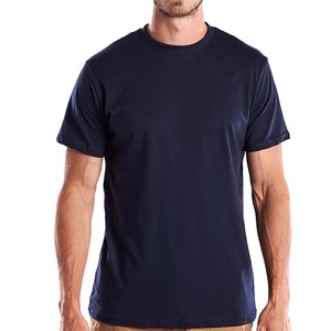 Soft Lightweight 30 Singles <b>Ringspun</b> Cotton Men's Short Sleeve Regular Fit Breathable & Quick Dry Casual T-Shirts - Product Image 2