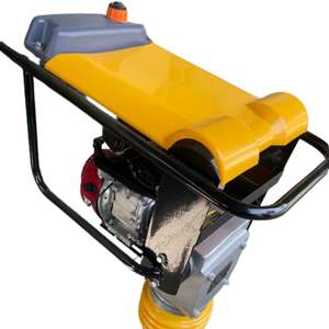 6.5HP Gasolina Tamping Rammer OEM Logo Vietnam Export 3.1L Tanque 70Nm Fuerza de impacto 45 70mm Altura de salto con caja de cambios de engranajes - Product Image 6