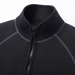 Custom 5mm Neoprene Spearfishing <b>Wetsuit</b> Hooded Full Body Diving Suit Front Zip Thermal Freediving Surfing Scuba Diving Wear OEM - Product Image 5