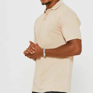 Solid Colour Polo <b>Shirt</b> Top Comfortable Summer Short Sleeve Polo <b>Shirts</b> <b>Man</b> Comfortable Breathable <b>Men's</b> Polo <b>Shirts</b> Wholesale - Product Image 2