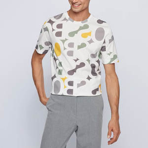 Camiseta de Verano para Hombre con Lavado Ácido, de Alta Calidad, Elegante, 100% Algodón, Manga Corta, Corte Regular, Secado Rápido, ¡Gran Venta! - Product Image 5