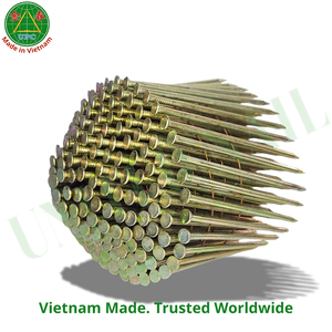 Clavos en espiral de 3" x 0.120 con vástago liso para paletas de madera de Vietnam - Product Image 4