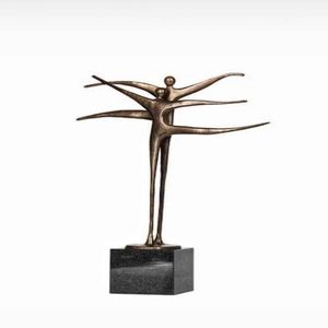 Escultura de Aluminio Fundido Diseñada para Complementar el Estilo Interior con Profundidad Artística y un Impacto Decorativo Duradero - Product Image 2