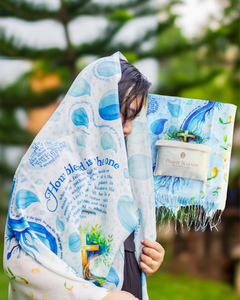 Écharpe carrée personnalisée de qualité supérieure, imprimée, effet soie, hijab, foulard, châle, fabricant et fournisseur de textiles OEM ODM - Product Image 5
