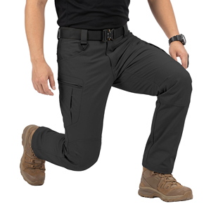 Pantalones de Trabajo Resistentes, Tela Resistente con Lazos para Herramientas y Bolsillos con Cierre Seguro para Uso Diario en Obras de Construcción - Product Image 6