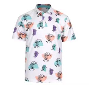 Polo totalmente personalizable para hombre fabricante directo de fábrica logotipo personalizable y material Polo de calidad profesional - Product Image 3