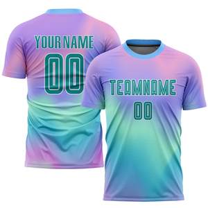 Uniforme de football d'équipe personnalisé |   Tailles pour hommes, femmes et jeunes |   Vêtements de sport légers à séchage rapide en gros - Product Image 3