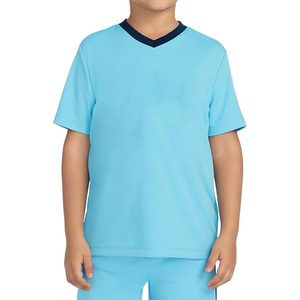 Custom Kids Soccer Uniform Set Youth Football Jersey Quick Dry Training Kit Breathable Team Wear For <b>Boys</b> And Girls - Product Image 3