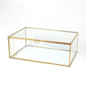 Stylish Jewelry Box Metal <b>Storage</b> Organizer <b>for</b> Rings Earrings Necklace Accessories <b>Dressing</b> <b>Table</b> - Product Image 5