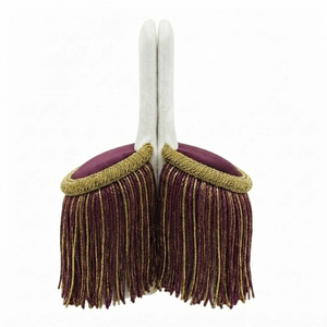 Épaulettes Premium de Haute Qualité, Accessoires Décoratifs pour Vêtements avec Logo Personnalisé, Service OEM, Taille OEM, Fabricant de Marque Privée - Product Image 2