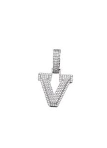 Colgantes y Dijes de Plata 925 con Moissanita de Corte Brillante Redondo, Joyería Fina para Fiestas y Eventos - Product Image 2