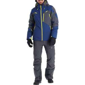 Combinaison de ski d'hiver haut de gamme, vêtements de sport de neige imperméables, combinaison de snowboard robuste, vêtements d'hiver d'extérieur coupe-vent, vêtements de ski thermiques - Product Image 4