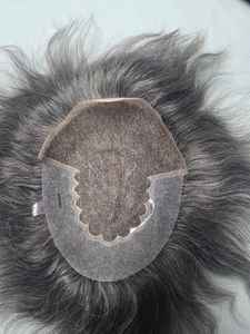 Taz Hair BD - Peluca de Cabello Humano Remy Indio para Hombre, Ondulado Profundo, con Frente de Encaje - Alibaba Bangladesh - Product Image 2