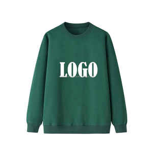 Custom High Quality Winter Autumn Season Sweatshirt for Men Women Long Sleeve Neck Loose Top Digital Printing Hip Hop Style - Product Image 1