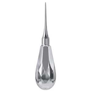 Elevador de Raíces Curvo Profesional de 120 mm, Elevador Dental para Extracción de Dientes, Instrumento de Cirugía Oral de Acero Inoxidable Alemán - Product Image 1