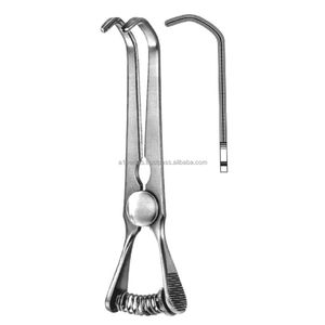 Wholesale Manufacturer A-1 VERITAS Debakey-Satinsky Atrauma Tissue Forcep 10cm Cardiovascular Instruments | needle holder - Product Image 2