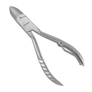 Heavy Duty Stainless Steel Nail Cutter Lap Joint Wire Spring Toe Nail Nip Ingrown Nail Cutter BY ZACHARY INDUSTRIES