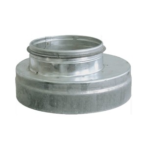 3JW 860433 VIM REPV Acero galvanizado Reducción plana excéntrica 450/315 Conducto y accesorios Junta F/M - Product Image 1