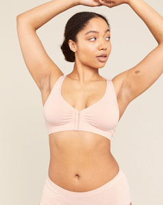 Women's High Quality Bamboo <b>Padded</b> V <b>Neck</b> Sports Bra Seamless Medium Support Solid Spandex Nylon Yoga Activewear - Product Image 1