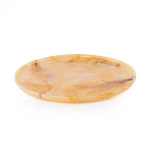 Bol de service en résine fait main, bol à salade décoratif de luxe, assiette de service en résine décorative en gros par Curio Craft - Product Image 2