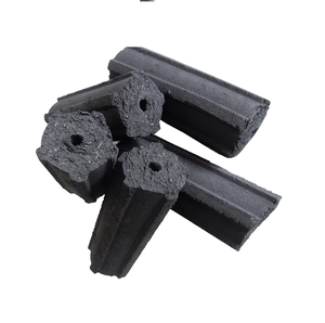 Charbon de bois en briquettes hexagonales pour barbecue, à base de sciure de bois, faible teneur en cendres, exportateur vietnamien de briquettes de bois. - Product Image 1