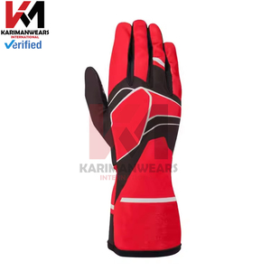 Gants de karting personnalisés avec logo, dotés de caractéristiques de course professionnelles, pour les acheteurs exportateurs et les clients en marque blanche - Product Image 2