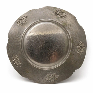 Plato de metal más popular para una cena ordenada y saludable, con base de metal de calidad que no mancha. - Product Image 3