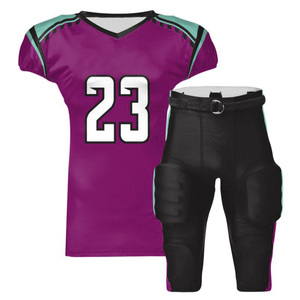 Conjunto de Jersey de Fútbol Americano Azul Claro para Hombre, Número 24, Cuello en V, Manga Corta, Malla Transpirable en la Parte Delantera, Absorbe la Humedad - Product Image 2