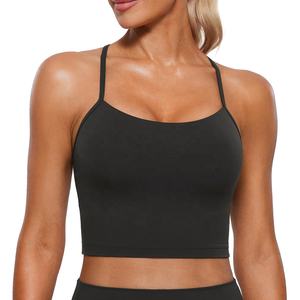 Las camisetas son una pieza esencial de la ropa deportiva de secado rápido 2024 nuevo diseño elegante entrenamiento de las mujeres deportes Fitness Yoga desgaste Yoga - Product Image 1