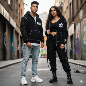 Sudaderas con Serigrafía Personalizada, las Más Demandadas por los Clientes, 100% Algodón, Felpa, Bordado, Parches, Pedrería, Sudaderas Más Vendidas - Product Image 3